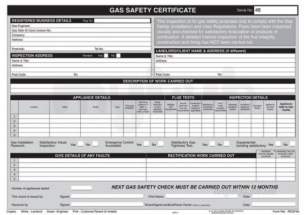 Regin Products -  Regin Regp46 Gas Safety Certificate