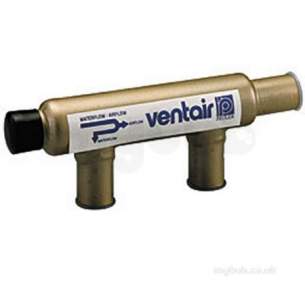Air Eliminators and Seperators -  Pegler Ven 1201 22mm Ventair Separator