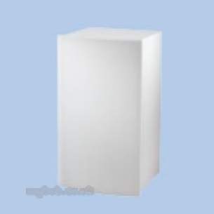 Twyford Moda Sanitaryware -  Moda 88197 Side Cabinet White 88197