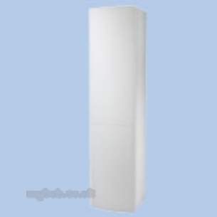 Twyford Moda Sanitaryware -  Moda 88199 Tall Cabinet White 88199