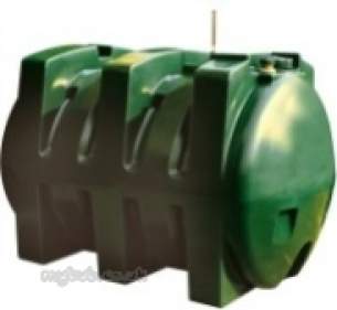 Titan Plastic Oil Storage Tanks -  Titan H1300 Plastic Oil Storage Tank