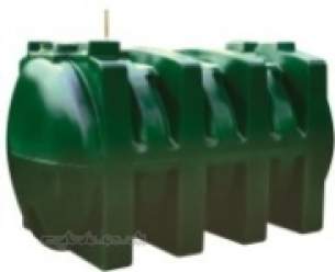 Titan Plastic Oil Storage Tanks -  Titan H2500 Plastic Oil Storage Tank
