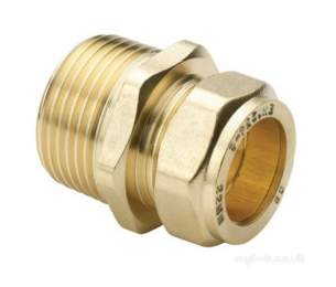 Plumb Center Compression Fittings -  Cb 15mm X 1/2 Inch M I Compression Coupling