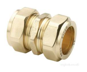 Plumb Center Compression Fittings -  Cb 15mm Str Compression Coupling