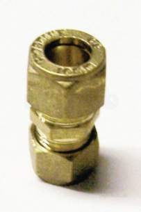 Plumb Center Compression Fittings -  Cb Comp 15mm X 8mm Reduced Coupling
