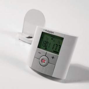 Underfloor Heating Manifolds and Ancillaries -  Polypipe Programmable Room Thermostat Pbprp