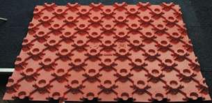 Underfloor Heating Manifolds and Ancillaries -  1200 X 1000mm Ufh Floor Panel Per Panel