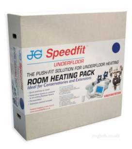 John Guest Underfloor Heating Range -  Speedfit Ufh Single Room Control Unit Jgroompack
