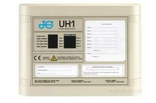 John Guest Underfloor Heating Range -  John Guest Jguh1 White 8 Zone Wiring Centre