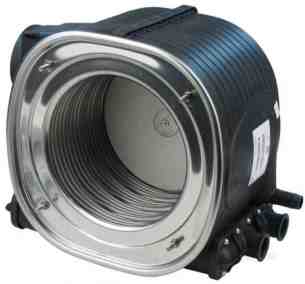 Vaillant Boiler Spares -  Vaillant 0020018182 Heat Exchanger
