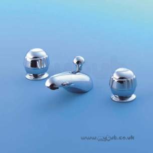 Armitage Shanks Domestic Brassware -  Armitage Shanks Millenia S7300 One Tap Hole Basin Monobloc Cp