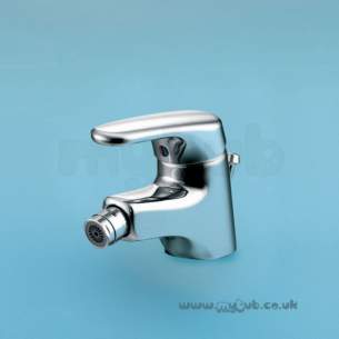 Armitage Shanks Domestic Brassware -  Armitage Shanks Sandringham B4448 Bidet Single Lever Mono And Puw Cp