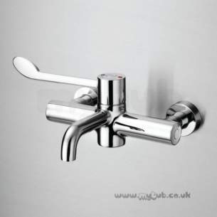Armitage Shanks Commercial Brassware -  Armitage Shanks Markwik A4553aa W/m Thermo Single Lever Cp