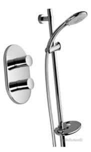 Ideal Standard Sottini Showers -  Ideal Standard Artefact Sh/thrm Bi Val Chrome And F/plate