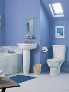 Ideal Standard Packs -  Ideal Standard Alto Bathroom Suite White