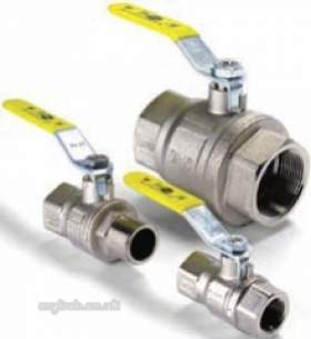 Altecnic Sealed System Equipment -  Altecnic Intaball Gas Vve 3/8 Bsp Fxf Ai-033106