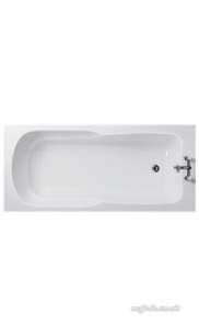 Ideal Standard Sottini Baths and Panels -  Ideal Standard Alchemy E6813 1700 X 750mm No Tap Holes Bath White