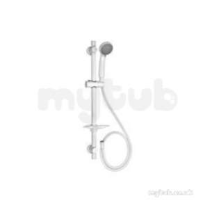 Croydex Shower Sets and Accessories -  3 Function Shower Set-white Am169322