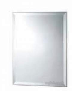Triton Metlex Bathroom Accessories -  Marlborough 2418fs 600 X 450mm Mirror Sv