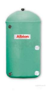 Albion Stainless Steel Vented Cylinders -  Albion 210l Ss Vented Direct Cylinder