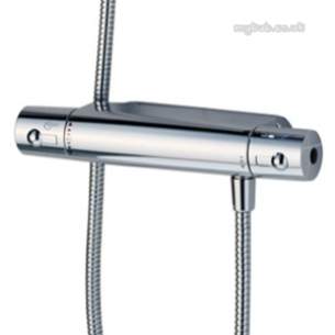 Ideal Standard Showers -  Ideal Standard Alto A4740 Ecotherm Shower Bar Valve Cp