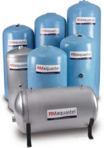 Rm Aqua Stel Stainless Steel Clyinders -  Rm Aquastel 1800 X 450 Dir Vented Ss Cyl