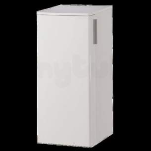 Twyford Mid Market Ware -  Alcona Ar0800 Side Cabinet White Ar0800wh