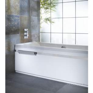 Roper Rhodes Bath Panels -  Element Bp1801w End Panel 700 White