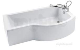 Ideal Standard Concept Acrylics -  Concept 1700x510 Showerbath Front Panel