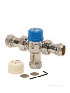 Intatec Commercial Products -  15mm Saracen Tmv2 Thermo Mixing Valve