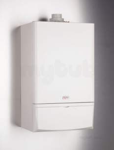 Alpha Domestic Gas Boilers -  Alpha Cd28s System Boiler Ng Excl Flue