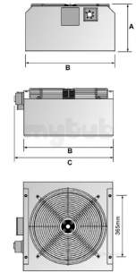 Combat Heater Controls -  Combat Hve650 Energy Saving Fan 1ph A808