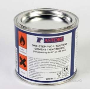 Durapipe Cement -  Durapipe Upvc Solvent Cement 462396 1 Ltr