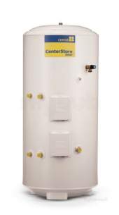 Centerstore Unvented Stainless Steel Cylinders -  Centerstore 250 Ind Solar Unvented Cyl