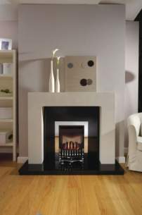 Robinson Willey Gas Fires and Wall Heaters -  Rob Willey Supereco Rs Classic Brass Ng