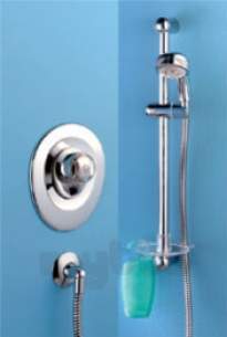 Trevi Compact Thermostatic Shower Valves -  Armitage Shanks Trevi Ctv L6736 Bi Mixer And Kit Cp