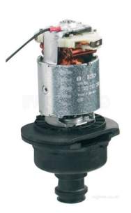 Aqualisa Showers -  Aqualisa 128501 Black Aquastream Power Shower Pump