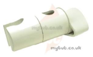 Mira Commercial and Domestic Spares -  Mira 421.43 Clamp Bracket Assembly White