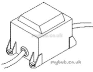 Rada And Meynell Commercial Showers -  Rada 093.53 Pt220 Elec Thermo Mix Valve