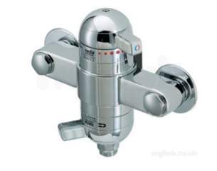 Rada And Meynell Commercial Showers -  Rada Exact 409.48 Exposed-valve Thermo Valve