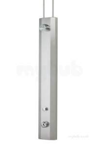 Rada And Meynell Commercial Showers -  Rada 215-t3 Therm T/f Ctrl Shower Pnl