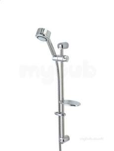 Rada And Meynell Commercial Showers -  Rada Bsm Shower Fittings Hose 1.50 M Chrome Plated