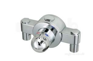 Rada And Meynell Commercial Showers -  Rada 523.03 425t3c Group Control Valve Chrome Plated