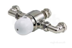 Rada And Meynell Commercial Showers -  Rada 407.07 222-t3-dk 3/4 Inch Bath Mixer Valve