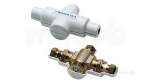 Rada And Meynell Commercial Showers -  Meynell 15/3 Thermo Mixing Valve