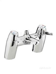 Gummers Commercial Showers -  Bristan Solo-t3-bsm Polished Chrome Gummers Opac Gummers Opac Bath Shower Mixer 180mm