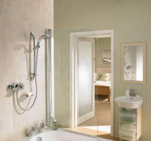 Mira Showers -  New Mira Excel Thermo Shower Mixer Cp