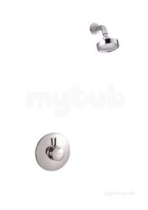 Mira Select Showers -  Mira 1.1592.002 Chrome Select Thermostatic Shower Valve