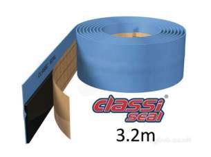 Classi Seal Flex Self Adhesive Upstands -  Seal 3.2 M Flexible Self Adhesive Waterproof Upstand Bath And Shower Trays