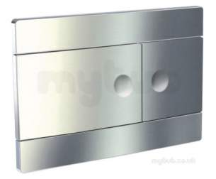 Roca Sanitaryware and Accessories -  Roca Operating Pnl For Duplo 820 Polished Chr